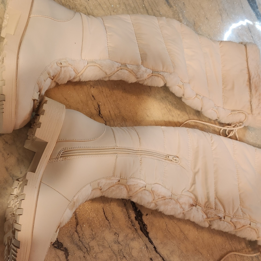 Brand new over-the-knee winter boots